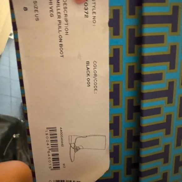 NIB Tory Burch Miller Pull On Boot - Picture 7 of 8